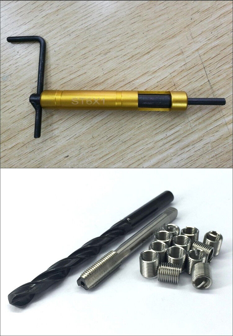 1/4 - 20 Helicoil Thread Repair Kit Drill and Tap Insertion tool [CAPT2013]