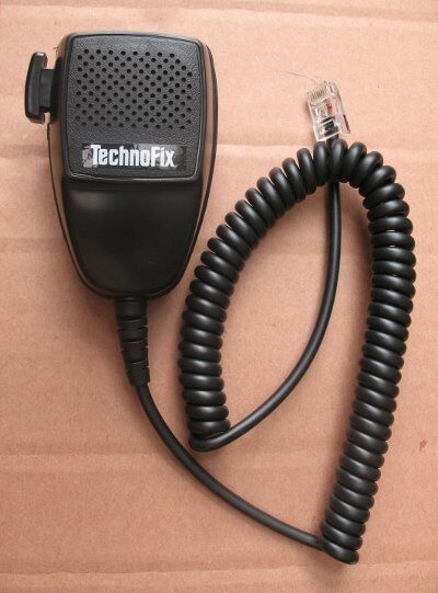 Replacement 8-pin microphone for Motorola CM140 GM300 GM350 GM900 and many more