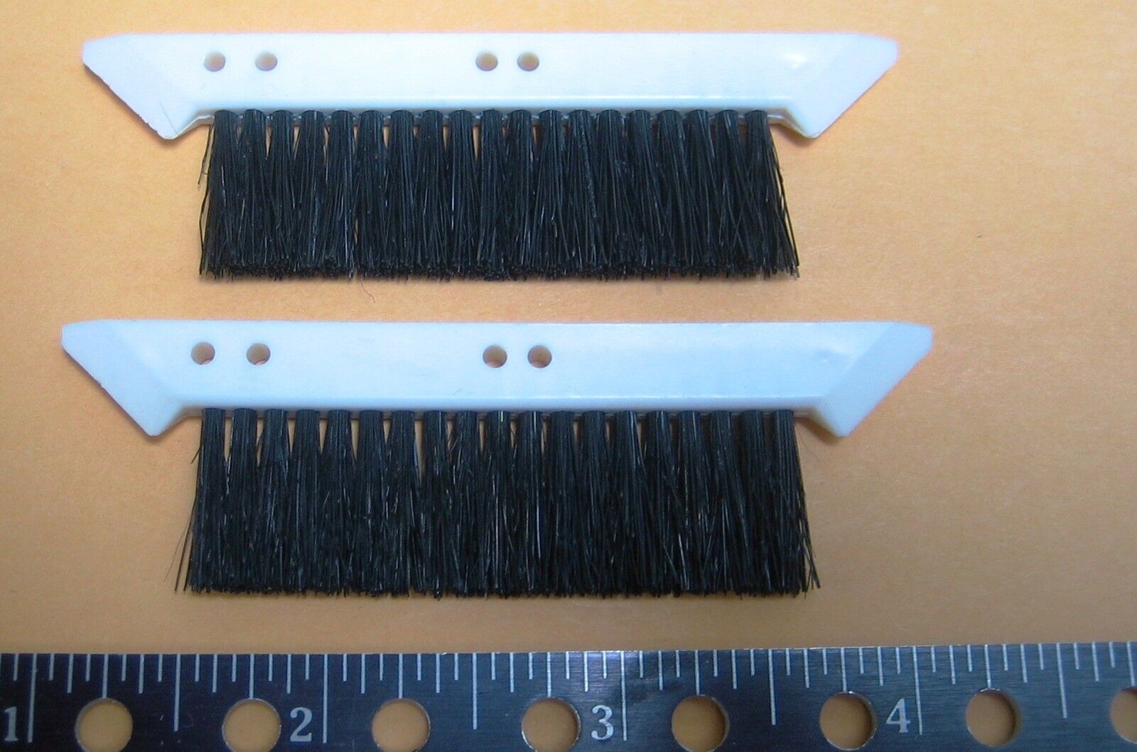2 Latch Opening brushes for Brother KR230 Ribber knitting machine