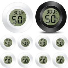 Mini Hygrometer Thermometer Digital Humidity Temperature Gauge Monitor Indoor picture