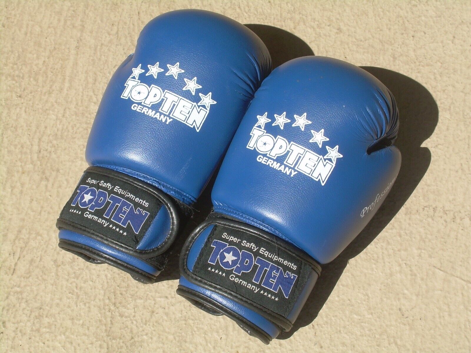 Top Ten Point Fighter Boxing MMA Gloves