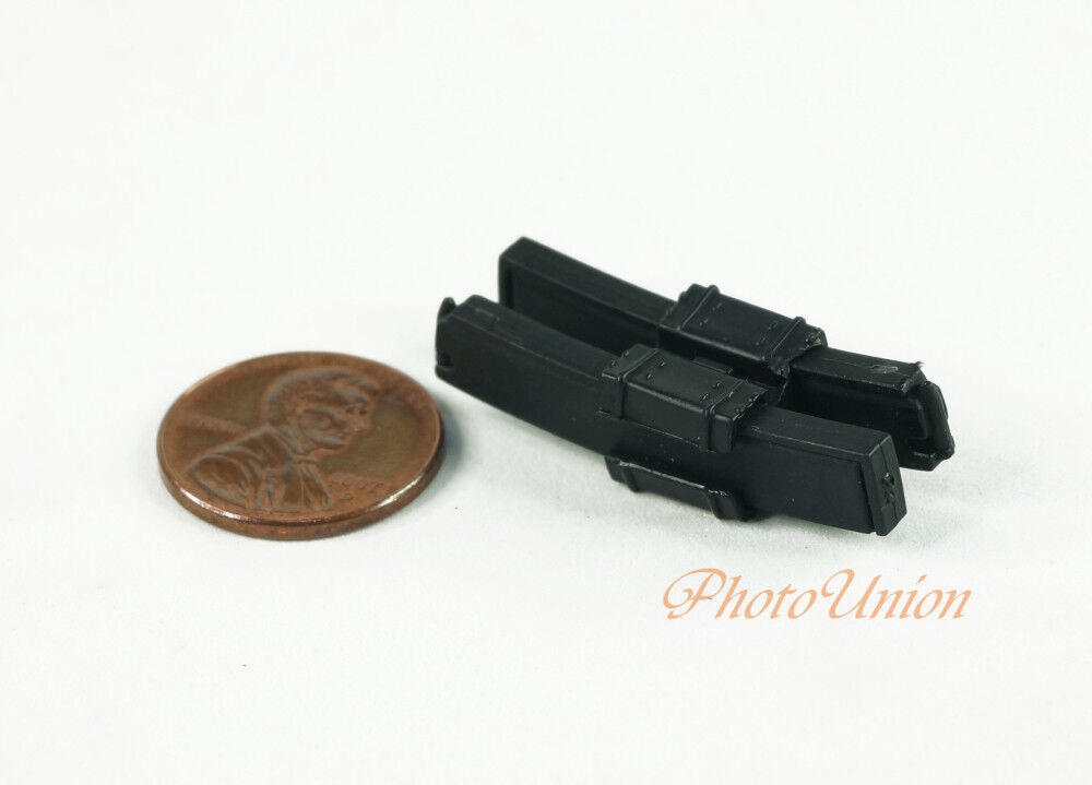 1:6 Scale Action Figure Accessory GI Joe MP-5 MP-5K Bullet Magazines K1025_B7