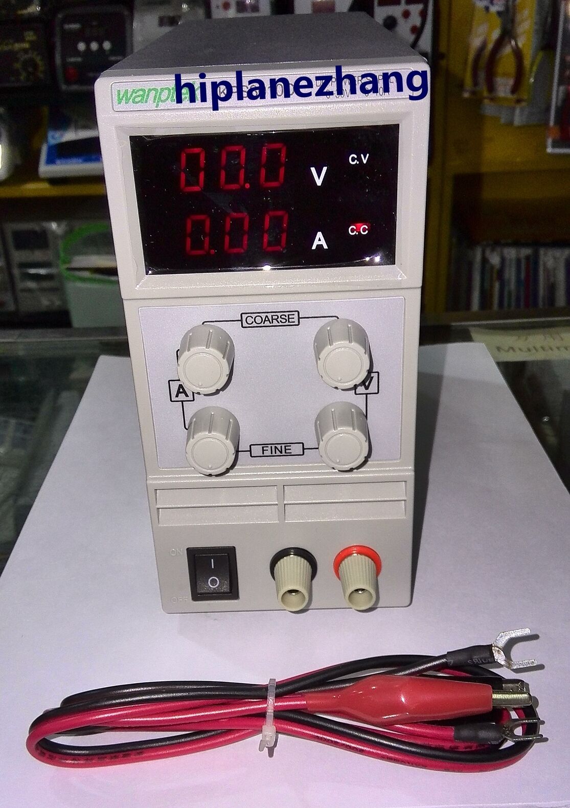 Adjustable Variable Mini DC Power Supply Output 0-60V 0-3A AC110-220V KPS603D