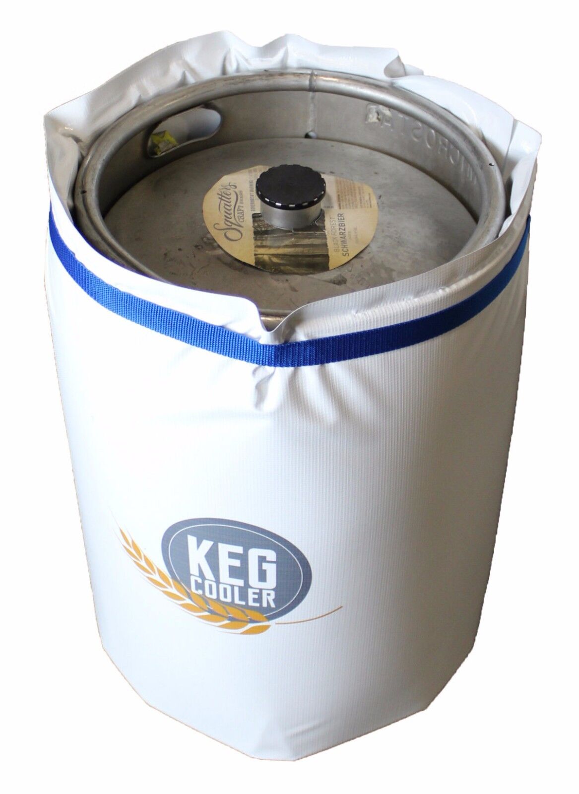 Insulated Beer Keg Ice Pack Cooling Blanket  PBICEKEGIP  Powerblanket ICE 