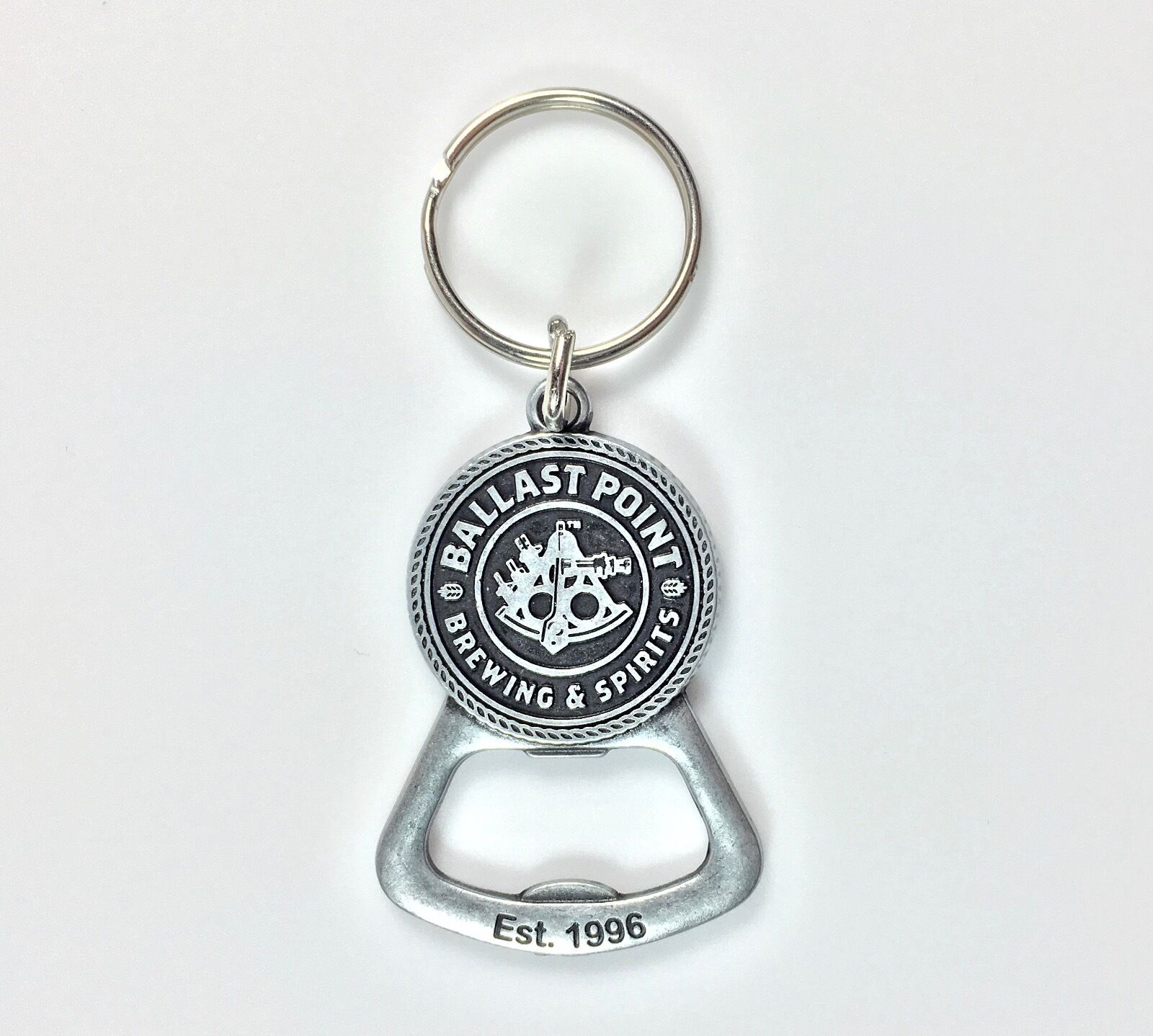 Ballast Point Sextant Key Chain Bottle Opener Brewery Brewing