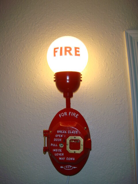 Gamewell Fire Alarm or Fire Call Box Light Will fit almost every brand ON SALE