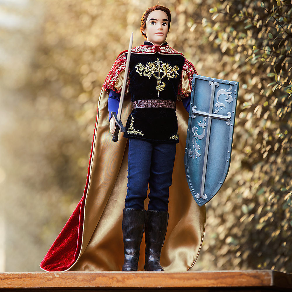 Disney Store Limited Edition Prince Phillip Doll - Sleeping Beauty - 17\'\'