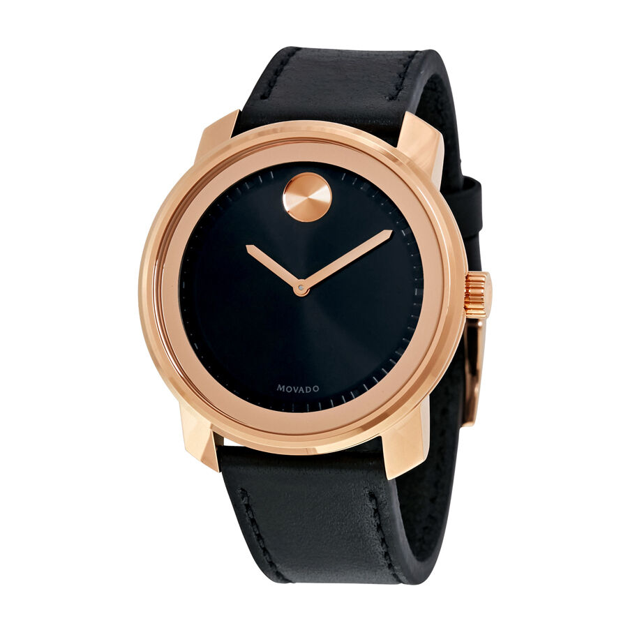 Movado Bold Rose Gold Ion-plated Stainless Steel Unisex Watch 3600376