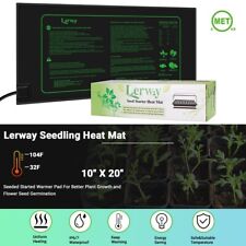 Seedling Heating Mat Plant Germination Seed Starter Warmer Pad Hydroponics 21W picture