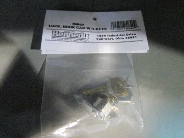 KENNEDY 80840 MACHINISTS TOOL BOX CABINET LOCK NEW IN PACKAGE