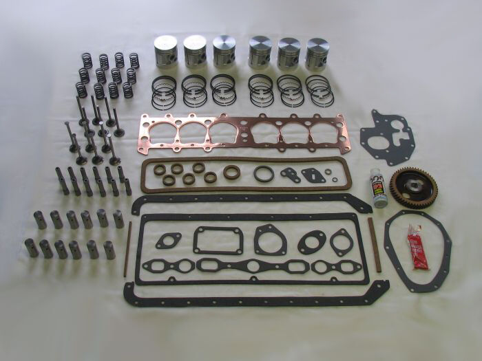 Deluxe Engine Rebuild Kit 1929 Chevrolet 194 6cyl pistons valves lifters CHEVY
