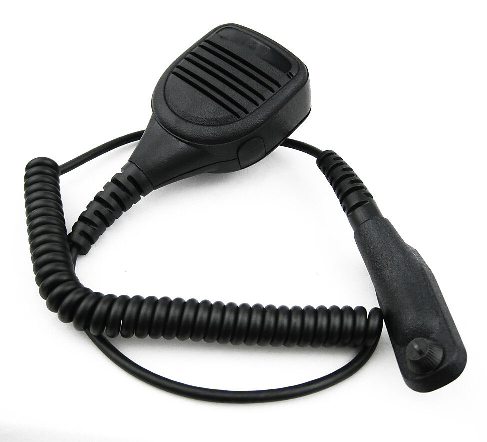 Heavy Duty Speaker Microphone Mic PTT for Motorola Radio MTP830S MTP850S