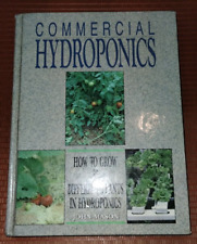 Commercial Hydroponics Hardcover John Mason picture