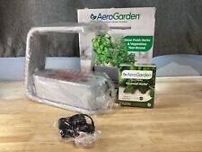 AeroGarden In Home Garden System Sprout 3 Pods Non GMO 10w LED Lights Cool Gray picture