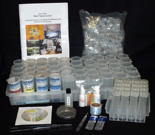 Complete Tissue Culture Microclone Kit Propagation Cloning