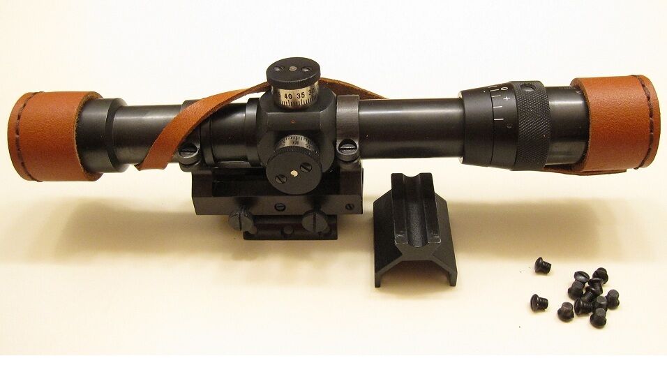 Soviet Russian Mosin nagant  91/30 PE PEM sniper scope and mount combo