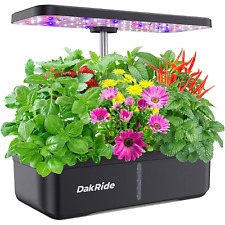 Hydroponic Growing System 12 Pods Indoor Herb Garden Kit for Plants Growing 36W picture