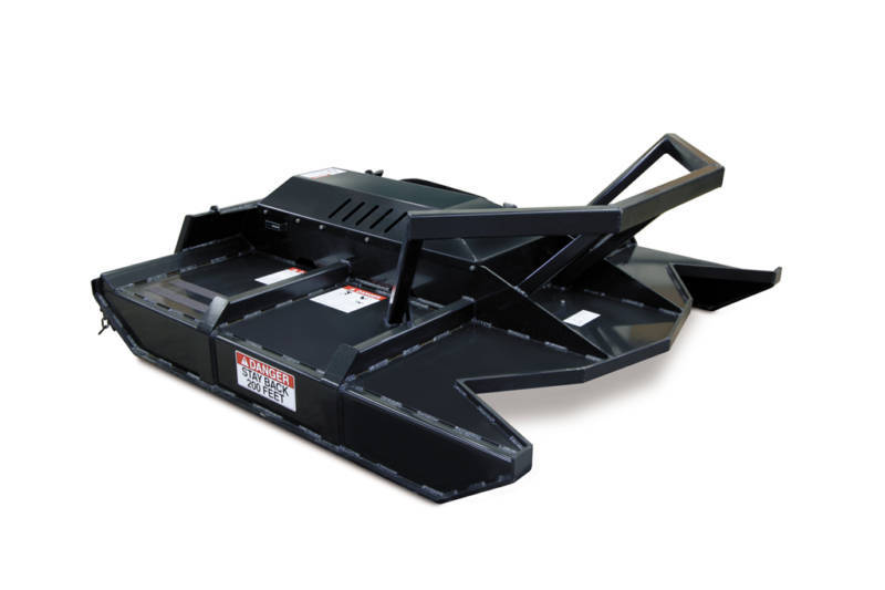 Skid Steer High Flow Brush Mower Cutter Attachment for Bobcat Kubota Gehl Case