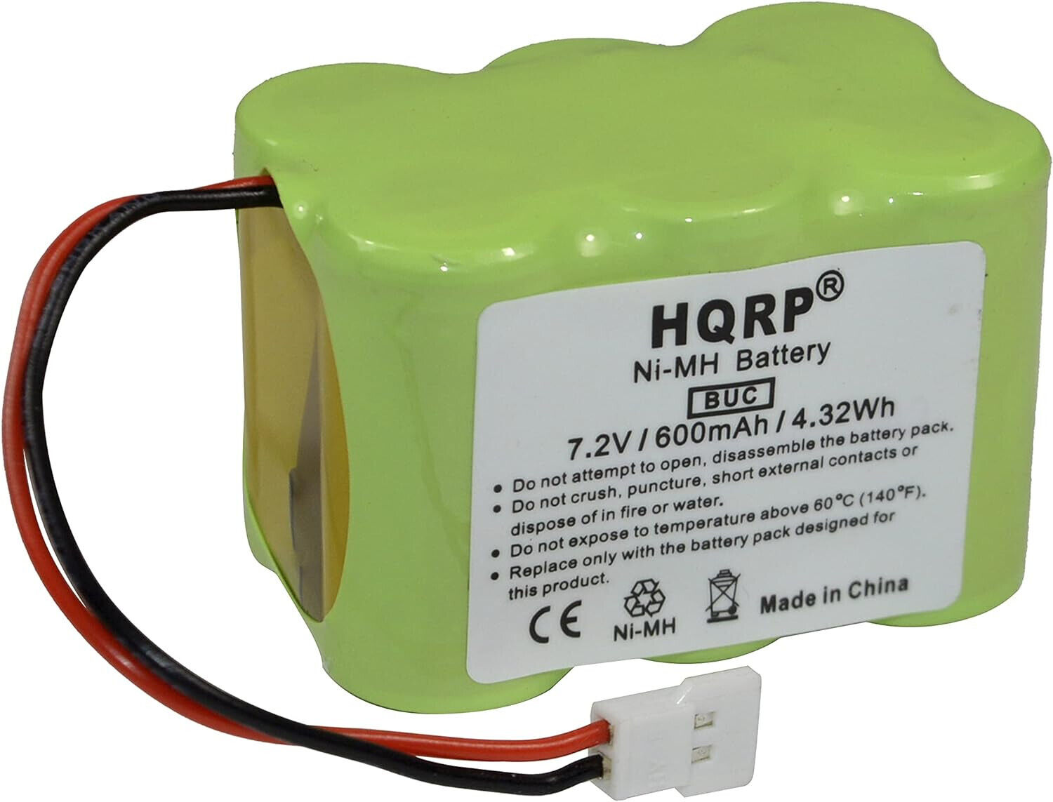 HQRP Internal Battery for Icom 94506577 BT1 P-03ER/F23G1 P03ERF23G1 3030000270