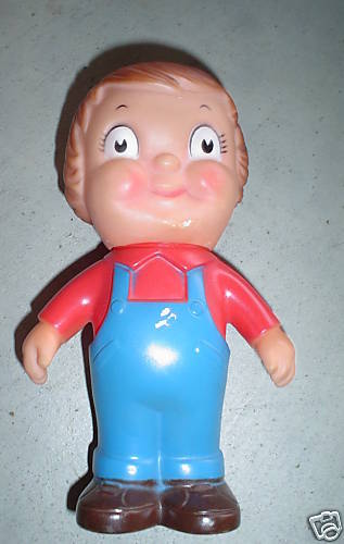 Vintage Vinyl Character Boy Doll 7\
