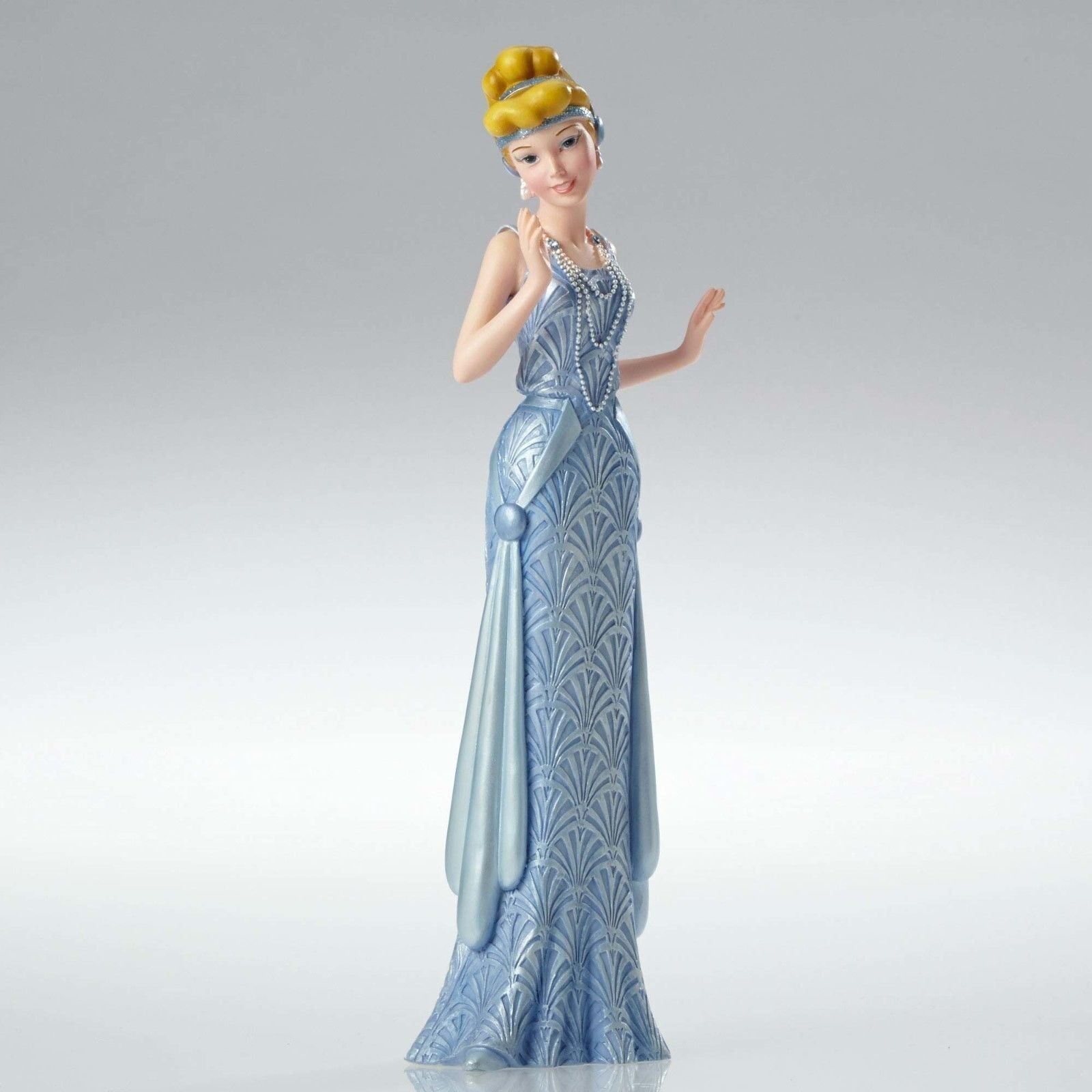 Disney CINDERELLA Couture de Force Art Deco Enesco Figurine 4053353 - New In Box