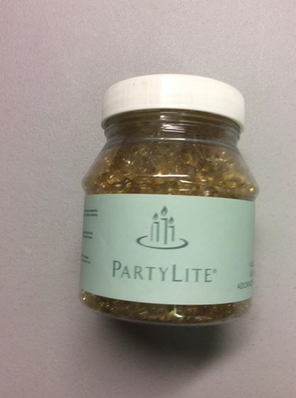 Partylite Gold Dazzle Beads