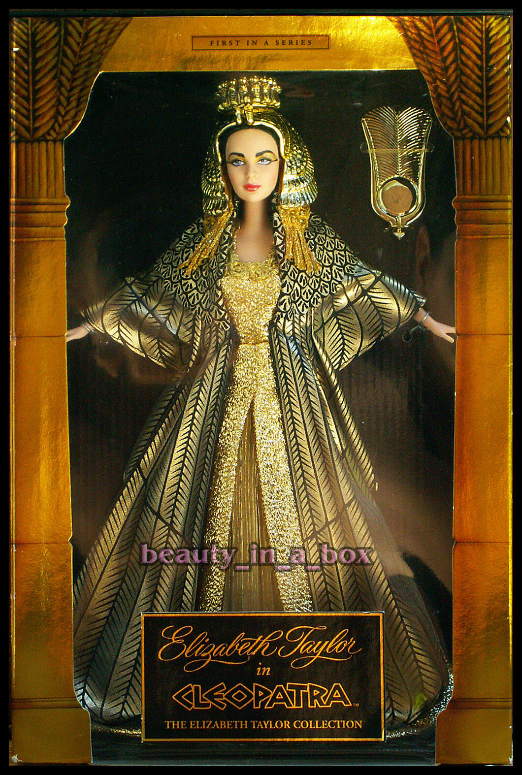 Cleopatra Queen of Egypt Elizabeth Taylor Barbie Doll 