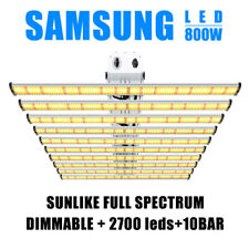 800W Spider Samsung LED Grow Lights 10Bar Indoor Commercial Medical Lamp Flower picture