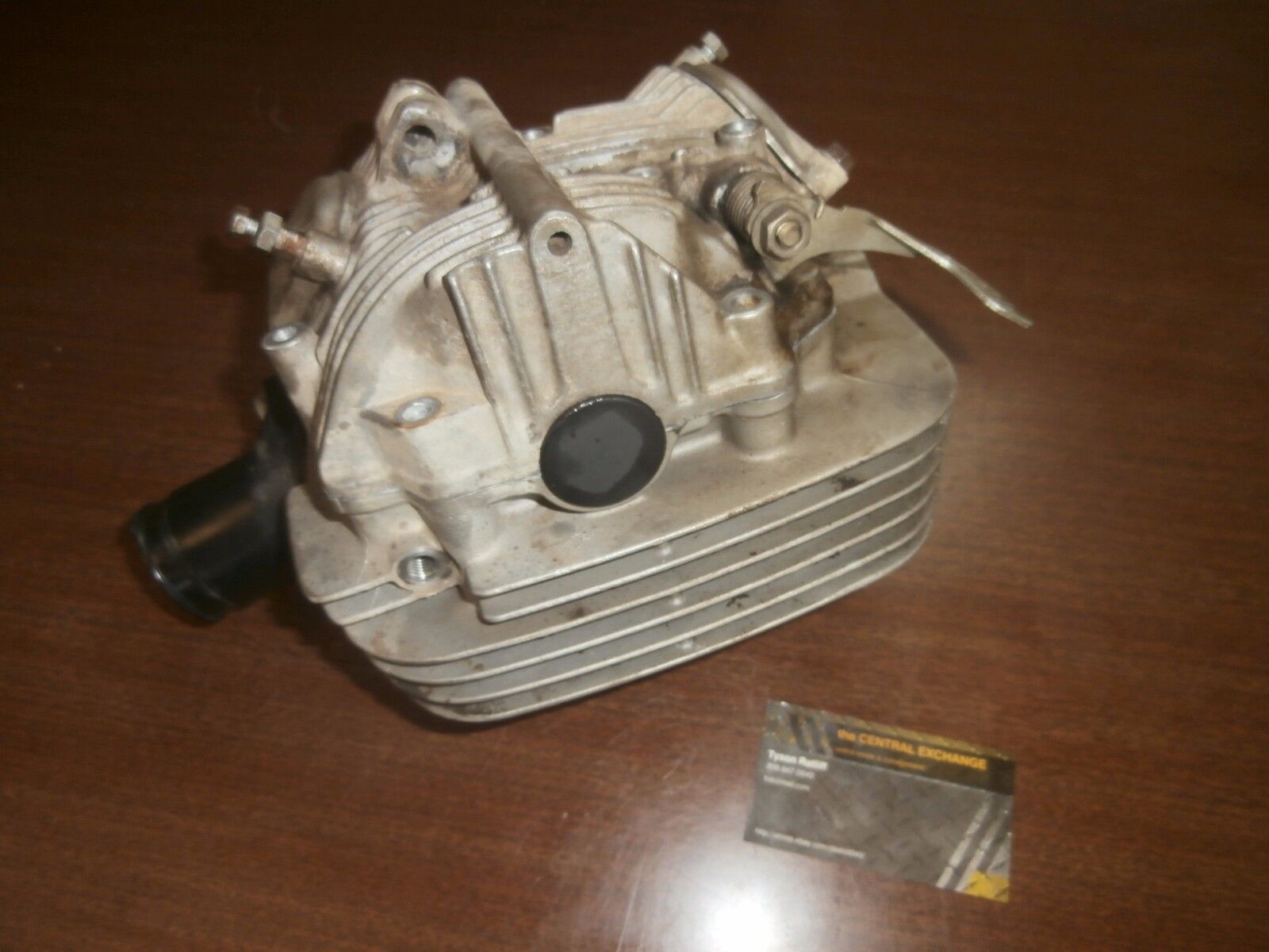 87 88 89 Suzuki Quadrunner LT300E LT 300 E Engine Motor Cylinder Valve Head Set