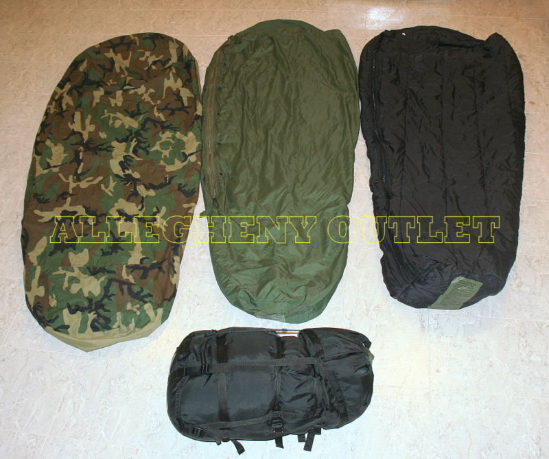 1(One)Modular Sleep System-Military Issue-Army Sleeping Bags-GOOD CONDITION