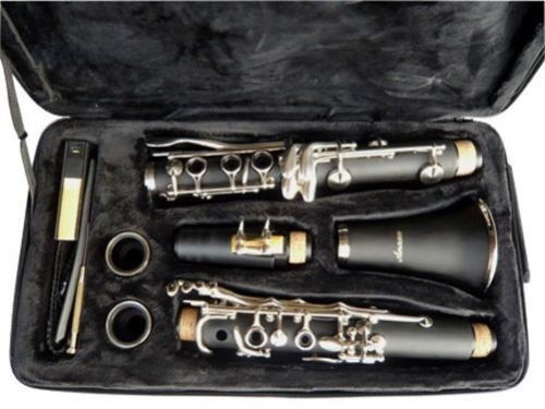 NEW CONCERT BAND Bb CLARINET -APPROVED+WARRANTY-ALL COLOR AVAILABLE