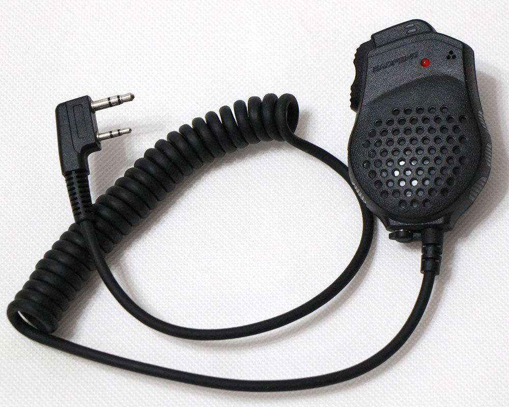 Dual PTT Speaker Mic Headset for UV-82 UV-82L GT-5 Baofeng Ham Radio ORIGINAL