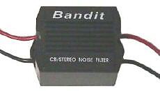 Bandit NF-40 20 Amp Power Noise Filter / Suppressor
