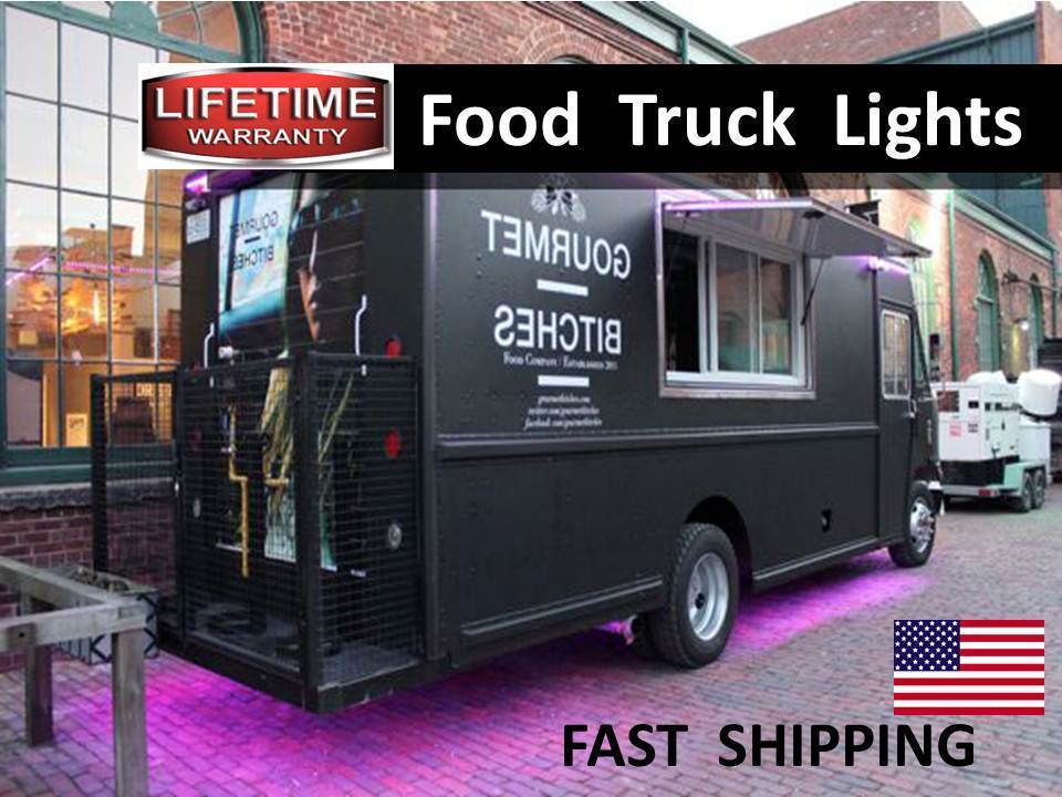 ____ ICE Cream Truck ____ LED Light Kits ---- light up you truck & sign stickers