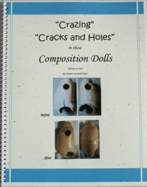 Composition Crazing Repair Doll Book -  Color illustrations
