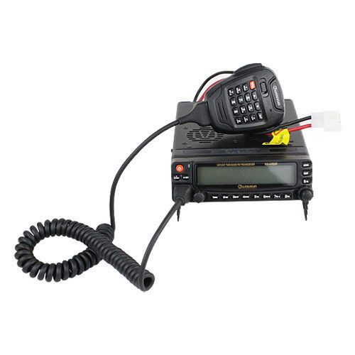WOUXUN KG-UV920P UHF+VHF 999CH 8 Group Scrambler Mobile Car Vehicle Radio+Track
