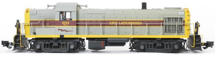 Aristo Craft Erie Lackawanna RS-3 G scale diesel locomotive 