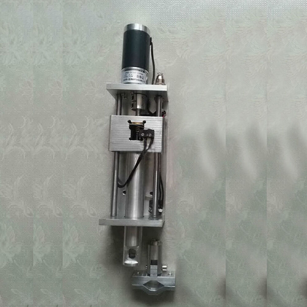 Plasma Flame CNC Cutting Machine Cutting Torch Holder Z-axis Lifter 100mm DC24V
