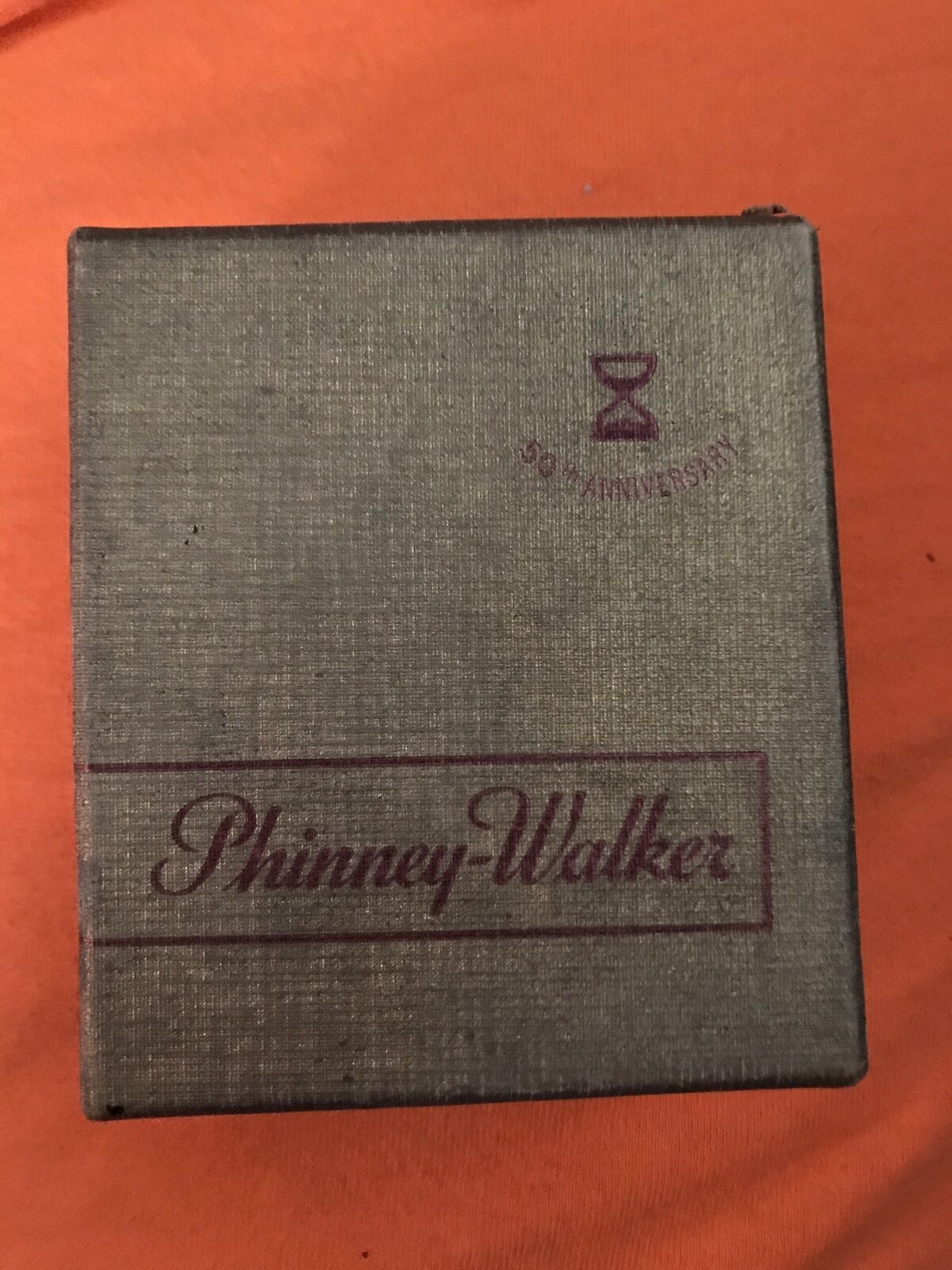 Phinney Walker Travel Alarm Clock