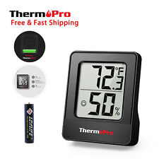 ThermoPro TP49BW Mini  LCD Digital Indoor Hygrometer Humidity Room Thermometer picture