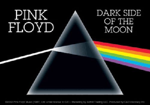 Pink Floyd - Dark Side of the Moon - Sticker