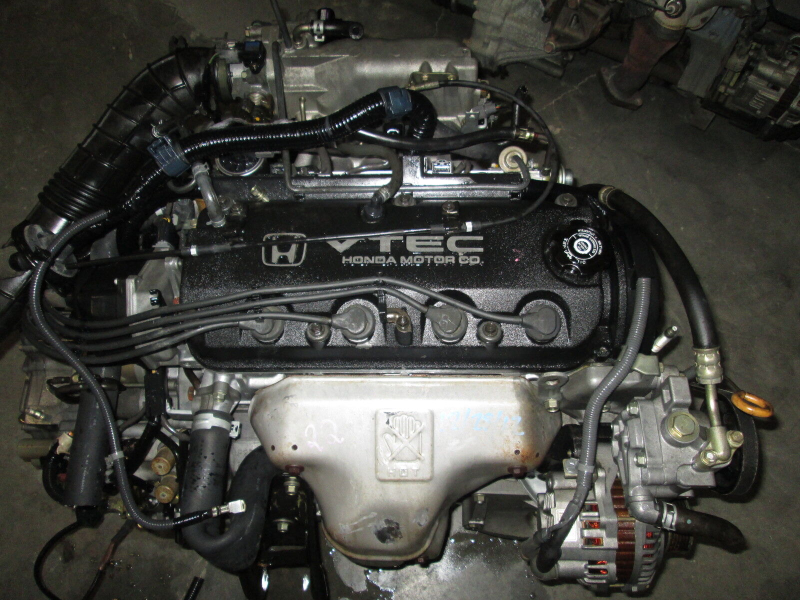 Honda Accord 98 Odyssey Acura CL JDM F23A SOHC Vtec Engine 2.3L Motor 4 Cyl F23