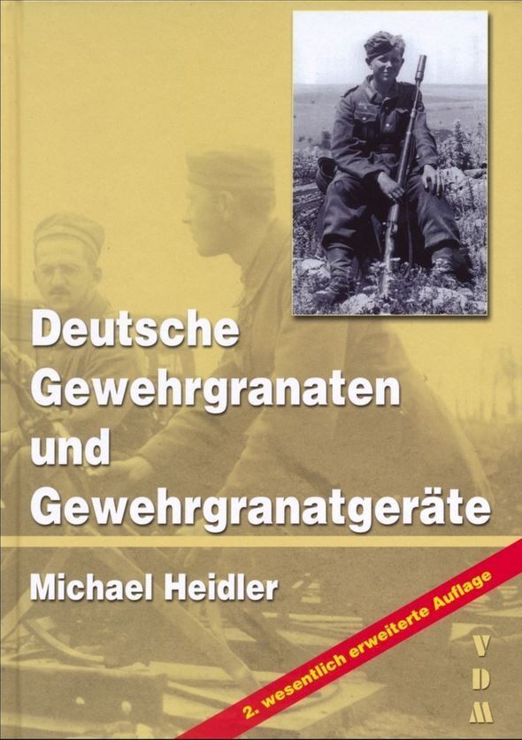 NEW BOOK:  German rifle grenades and rifle grenade launchers   