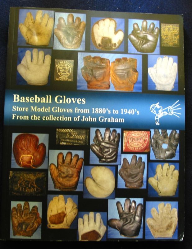 Baseball Glove Super Book-John Graham Collection