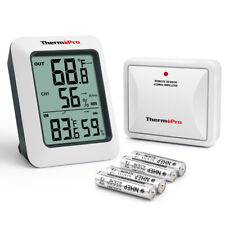ThermoPro Digital Indoor Outdoor Thermometer Hygrometer Wireless Humidity Meter picture