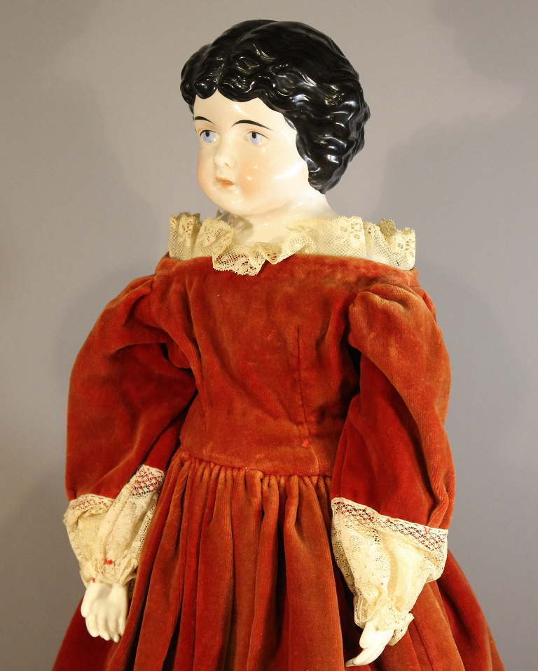 ANTIQUE  CHINA  DOLL  By  KLING