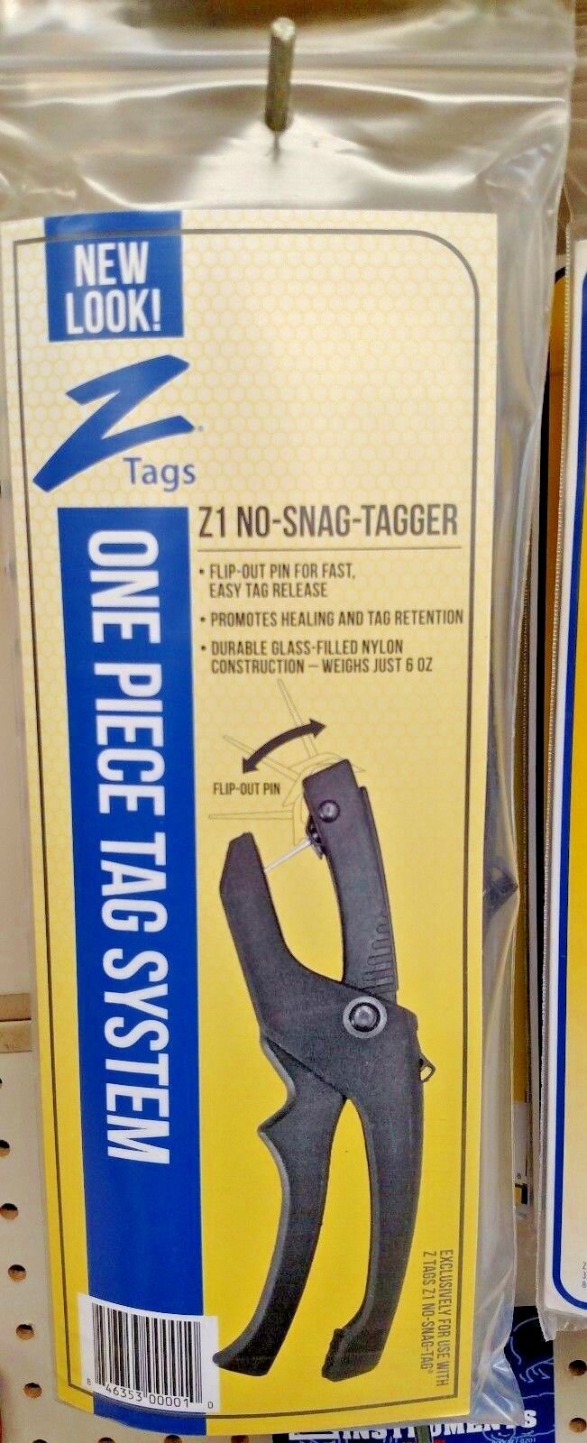 Z Tags Applicator Z1 No Snag Tagger 