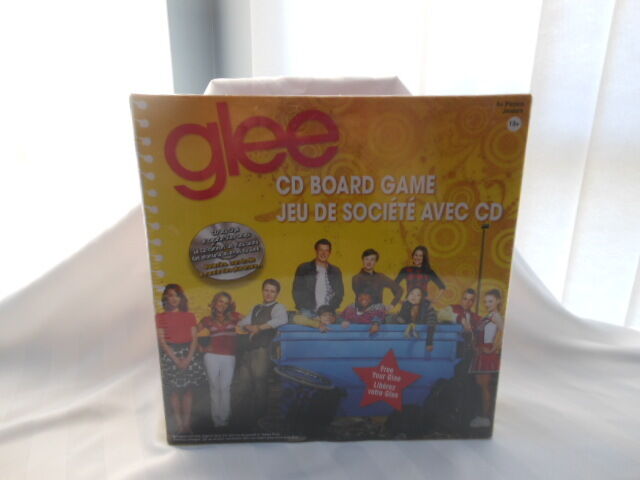 Glee CD Board Game