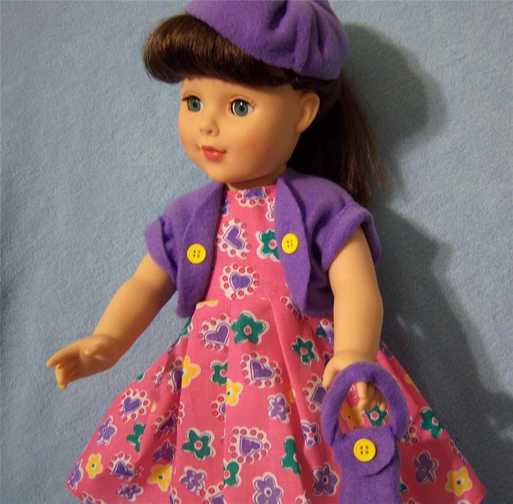 LOT Girl Doll Clothes Dress fits 18\