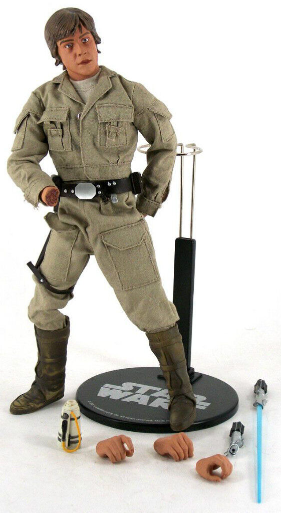 SIDESHOW COLLECTIBLES_Star Wars BESPIN LUKE 12\